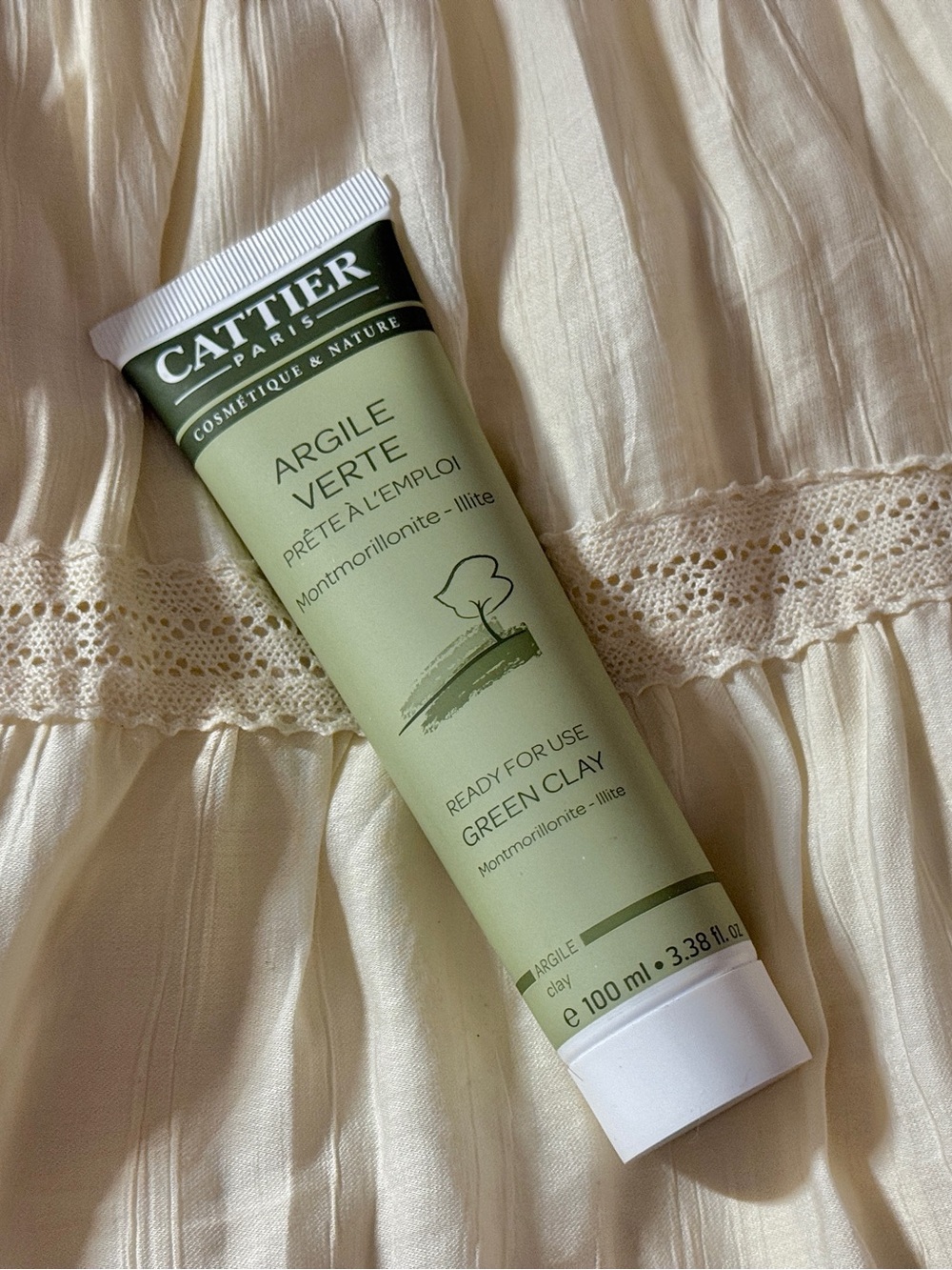French Pharmacy Green Clay Mask Like New